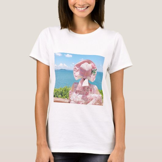 Lady Print T - Shirt (Vorderseite)