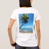 Lady Print T - Shirt (Rückseite)
