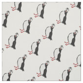 Lady Puffin Fabric Stoff (Muster)