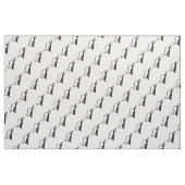 Lady Puffin Fabric Stoff (Fat Quarter (45,7 x 55,9 cm))