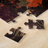 Lady Puzzle im Herbst - Malerei (Seite)