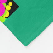 Lady Rainbow Fleecedecke (Ecke)