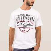 Lady Rams Volleyball Shirt (Vorderseite)