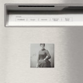 Lady Randolph Churchill Magnet (In Situ (Geschirrspüler))