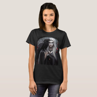 Lady Raven Blue & Red T-Shirt