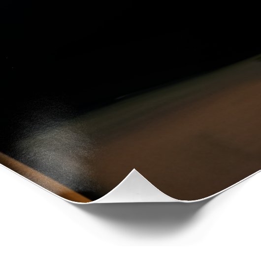 Lady Reading a Book Just Chilling Poster (Ecke)