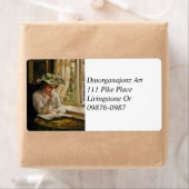 Lady Reading by a Window (Insitu)