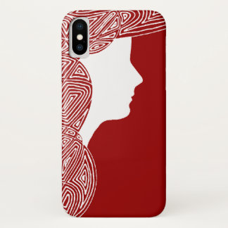 Lady Red Case-Mate iPhone Hülle