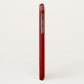 Lady Red Case-Mate iPhone Hülle (Hinten/Links)