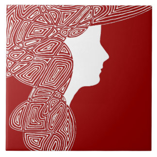 Lady Red Fliese