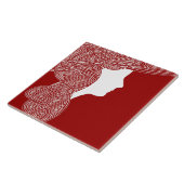 Lady Red Fliese (Seite)