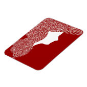 Lady Red Magnet (Linke Seite)