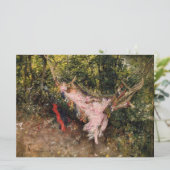 Lady Resting in a Hammock (von Giovanni Boldini) Karte (Stehend Vorderseite)