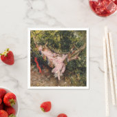 Lady Resting in a Hammock (von Giovanni Boldini) Serviette (Beispiel)