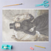 Lady Rider Seidenpapier (Basteln)