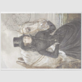 Lady Rider Seidenpapier