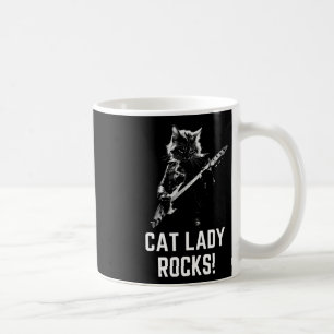Lady Rocks! Guitar Ladys Frau Präsidentin Kamala H Kaffeetasse