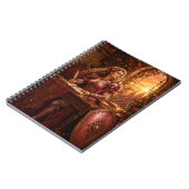 Lady Rosaline Brightshield Fantasy-Quest-Tagebuch Notizblock (Linke Seite)
