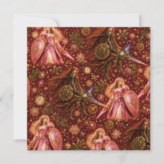 Lady Rosaline & Die Uhrturmprinzessin Weihnachten  Einladung