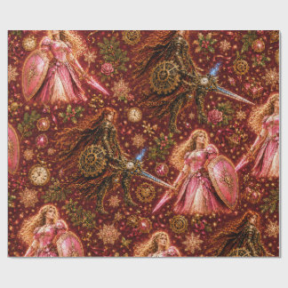 Lady Rosaline & Die Uhrturmprinzessin Weihnachten  Geschenkpapier