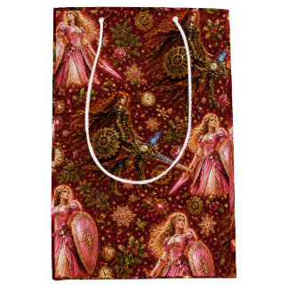 Lady Rosaline & Die Uhrturmprinzessin Weihnachten  Mittlere Geschenktüte