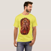 Lady Rosaline Radiant Fantasy Warrior T-Shirt (Vorne ganz)