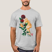 Lady Rose Graphic T-Shirt (Vorderseite)