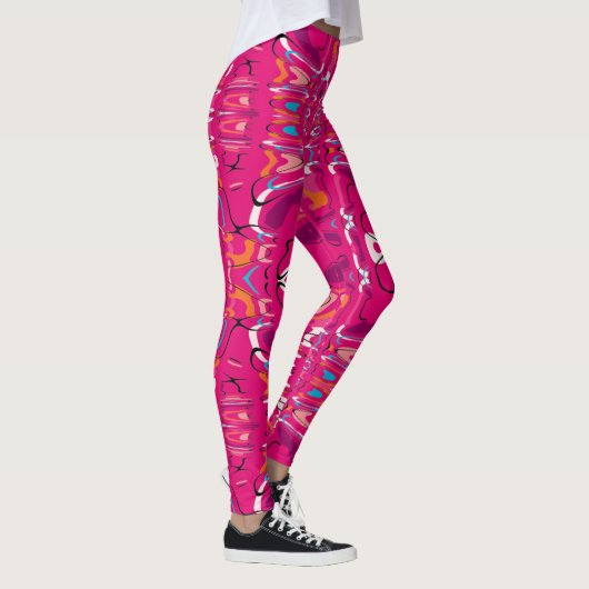 Lady-Rose Leggings (Rechts)