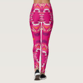 Lady-Rose Leggings (Rückseite)