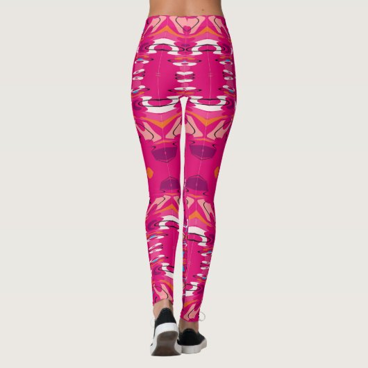 Lady-Rose Leggings (Rückseite)