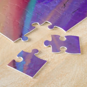 Lady Rose - Modern Style - Originelle Malerei Puzzle (Seite)