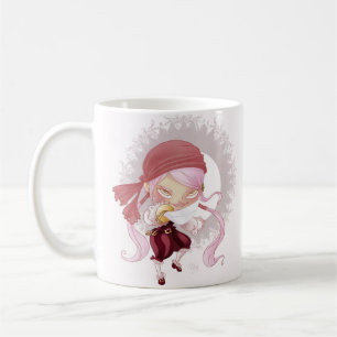Lady Rose Pirate Girl Kaffeetasse
