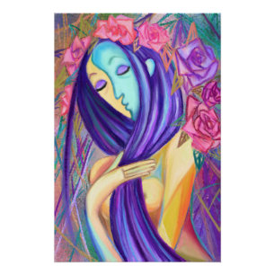 Lady Rose Poster