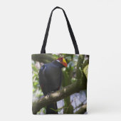 Lady Ross's Turaco Tasche (Rückseite)