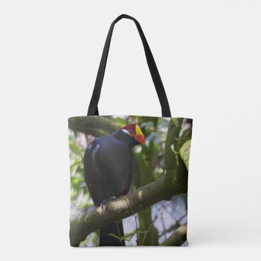 Lady Ross's Turaco Tasche (Rückseite)