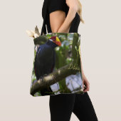 Lady Ross's Turaco Tasche (Von Nahem)