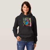 Lady Rottweiler Hoodie (Vorne ganz)