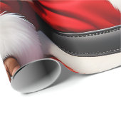Lady Santas Wrapping Paper Geschenkpapier (Rolleneckpunkt)