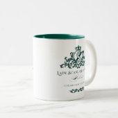 Lady Scanlan Zweifarbige Tasse (VorderseiteRechts)