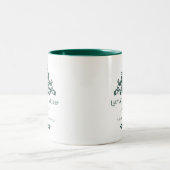 Lady Scanlan Zweifarbige Tasse (Mittel)