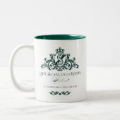 Lady Scanlan Zweifarbige Tasse (Links)