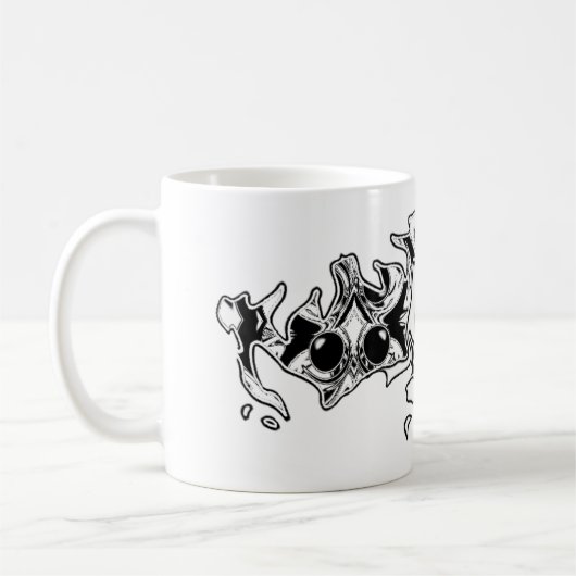 Lady Shadow Kaffeetasse (Links)