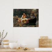 Lady Shalott 1888 Poster (Küche)