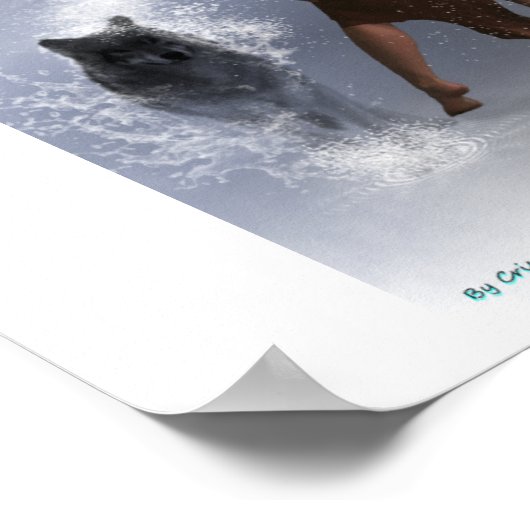 Lady Shaman Poster (Ecke)