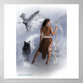 Lady Shaman Poster (Vorne)