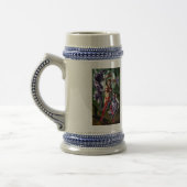 Lady Sheenah Amazon Warrior Beer Stein Bierglas (Links)