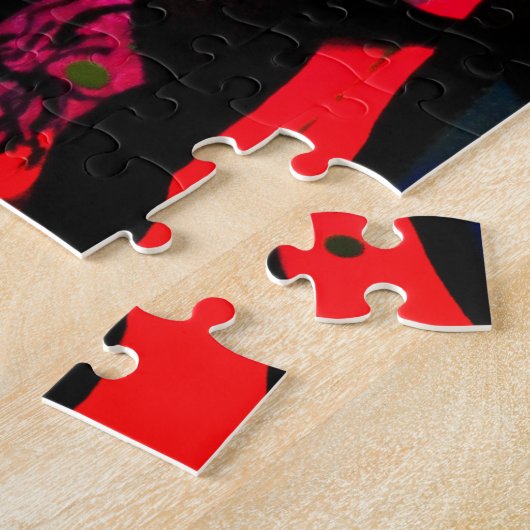 Lady singt die Blues Jigsaw Puzzle (Seite)