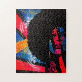 Lady singt die Blues Jigsaw Puzzle (Vertikal)