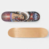 Lady Sioux 1/4 Skateboard (Horizontal)