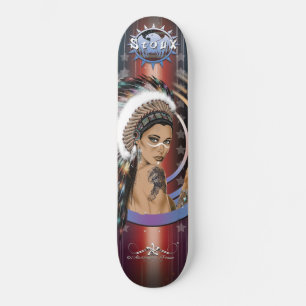 Lady Sioux 1/4 Skateboard